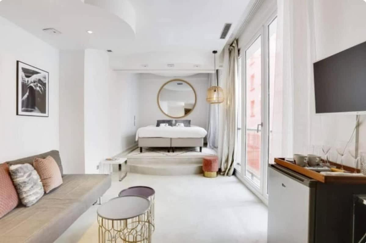 Magnifique Appartement Parisien - Marais Exterior photo